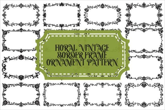 Download Elegant Frame with Decorative Border - Decor Collection