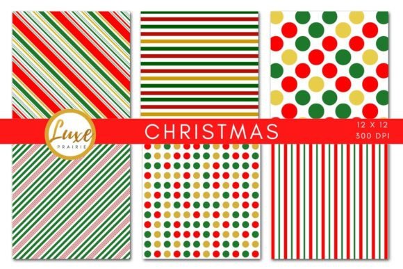 Download Christmas Holiday Digital Paper - Holiday digital paper Collection