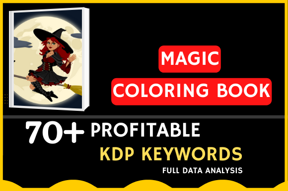 Download Magic Coloring  Book Kdp Keywords - Premium Resources