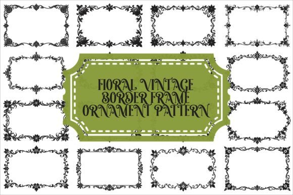 Download Elegant Frame with Decorative Border - Decor Collection