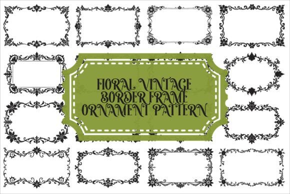 Download Elegant Frame with Decorative Border - Decor Collection