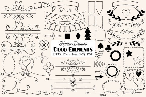 Download Decorative Elements | Frames, Dividers - Decor Collection