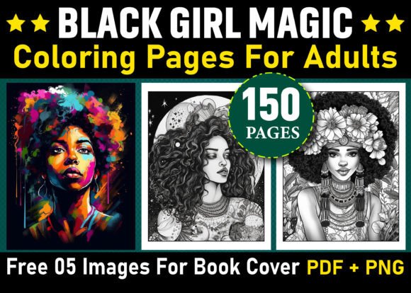 Download 150+ Black Girl Magic Coloring Pages - Premium Resources