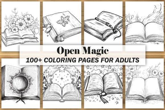 Download Open Magic Coloring Book - Magic coloring Collection