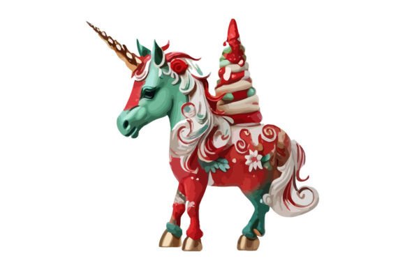 Download Christmas Unicorn - Christmas unicorn Collection