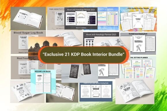 Download KDP Book Interior Bundle - Premium Resources