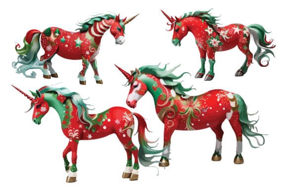 Download Christmas Unicorn - Christmas unicorn Collection