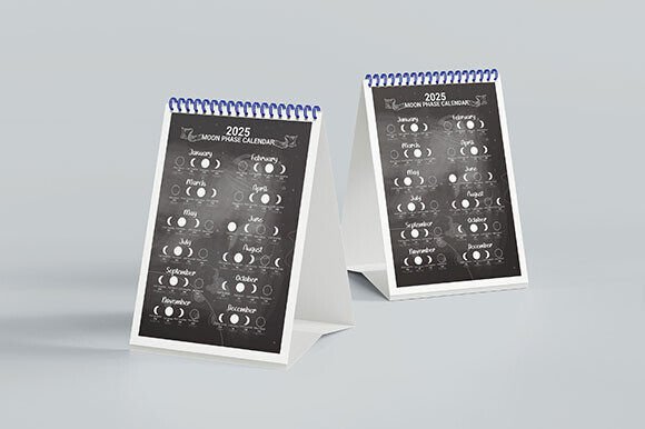 Download Moon Phase Calendar 2025 - Moon phase calendar Collection