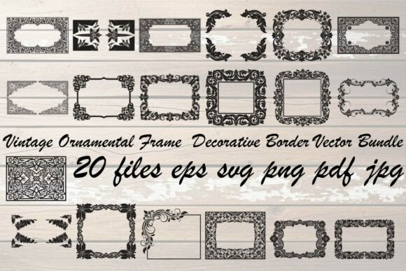 Download Vintage Ornamental FrameDecorative - Decor Collection